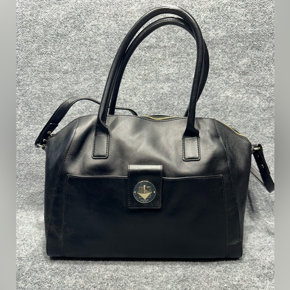 Kate Spade large leather Catalina Chrystie Street satche  RB0133